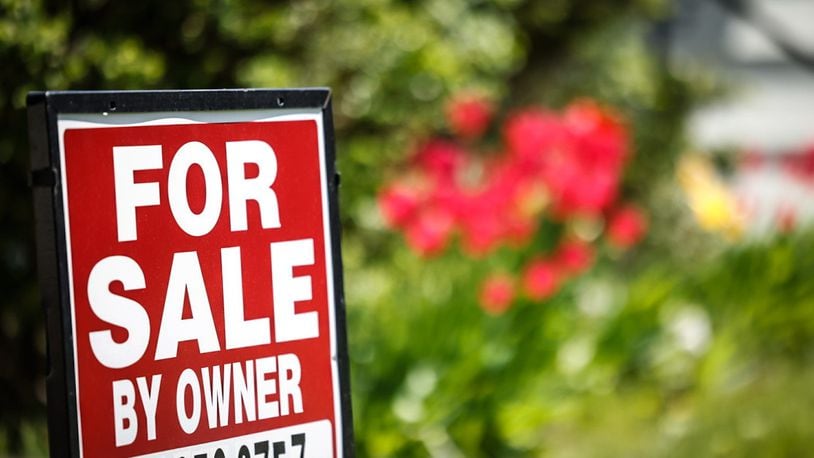 Dayton area home sales are up 5.5% for March compared to March 2023 and up 14.4% for the first quarter of 2024 compared with the first quarter of 2023. JIM NOELKER/STAFF