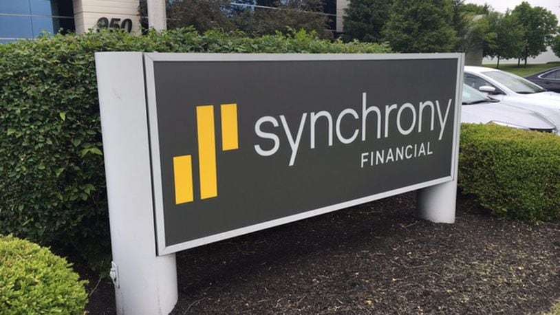 Synchrony Financial, a major employer in Kettering, has announced it will have its workforce performs their jobs at home after the COVID-19 pandemic ends. FILE