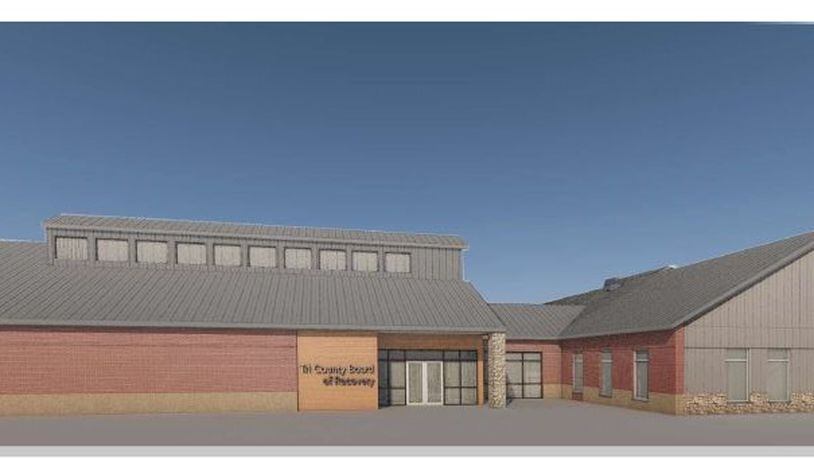 The Tri-County Board recently awarded a contract to Brumbaugh Construction of Arcanum to build the 14,617-square-foot administration and training center.