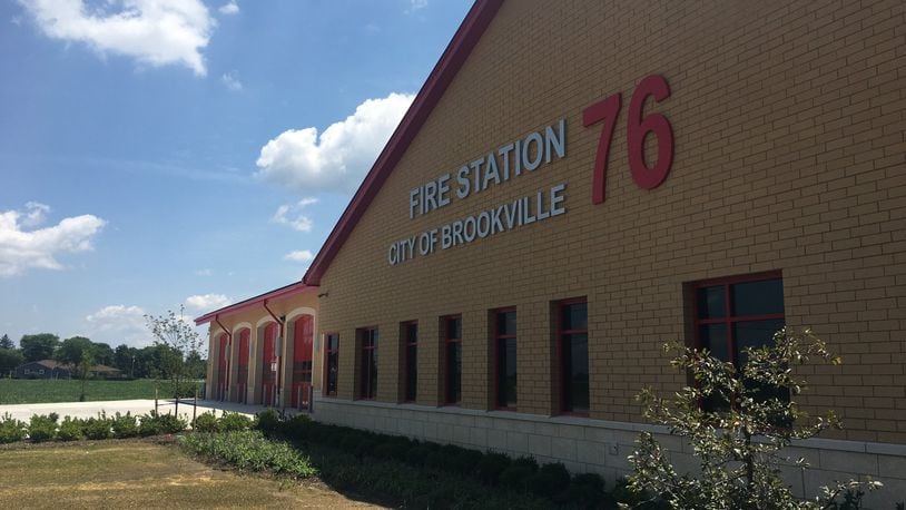 The city of Brookville completed several projects in 2018, including its new fire house. STAFF/EMILY KRONENBERGER