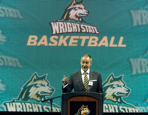WSU new men's head basketball coach