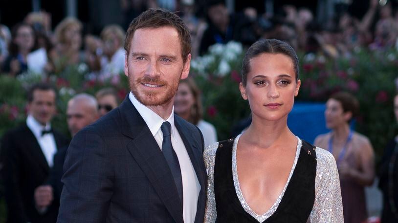 Reports say actors Michael Fassbender and Alicia Vikander got married in a private ceremony over the weekend.