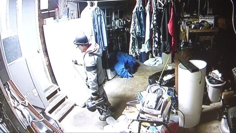 Police arrested a man who stole dozens of yard items including lawn gnomes and mowers. (Photo: KIRO7.com)