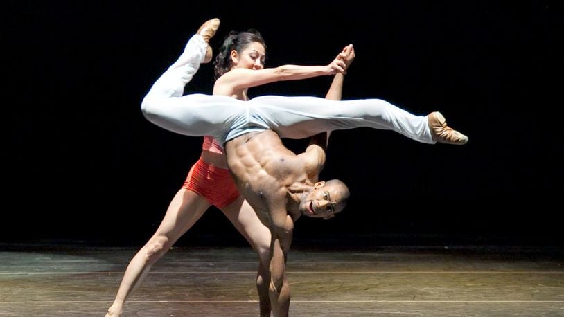 Dwight Rhoden’s dance company, Complexions Contemporary Ballet, perform at the Victoria Theatre Sept. 28. Submitted photo.