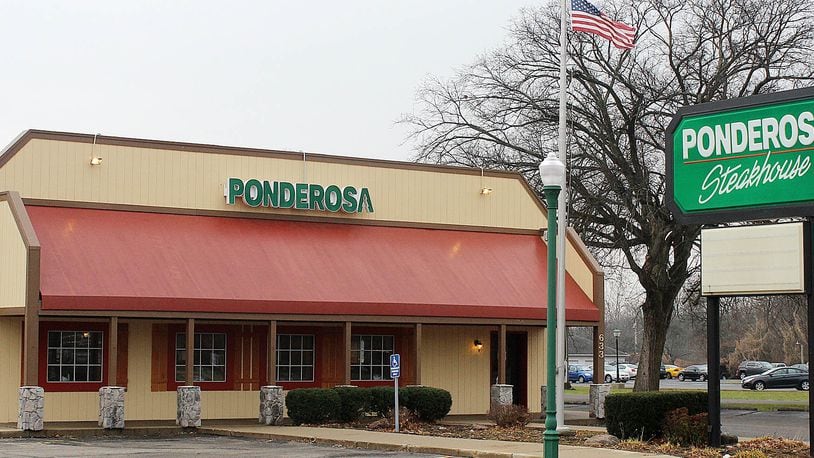 In December, this Ponderosa restaurant at 633 Scioto Street in Urbana unexpectedly closed its doors.