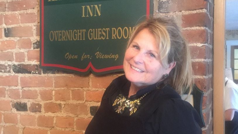 Pam Bowman owns the Hammel House Inn, which gave four gift certificates for lunch to the Queen’s Court winners and donated an overnight stay for two for the queen. CONTRIBUTED