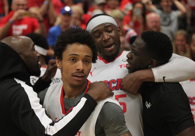 The Basketball Tournament: Photos of Red Scare's second-round win
