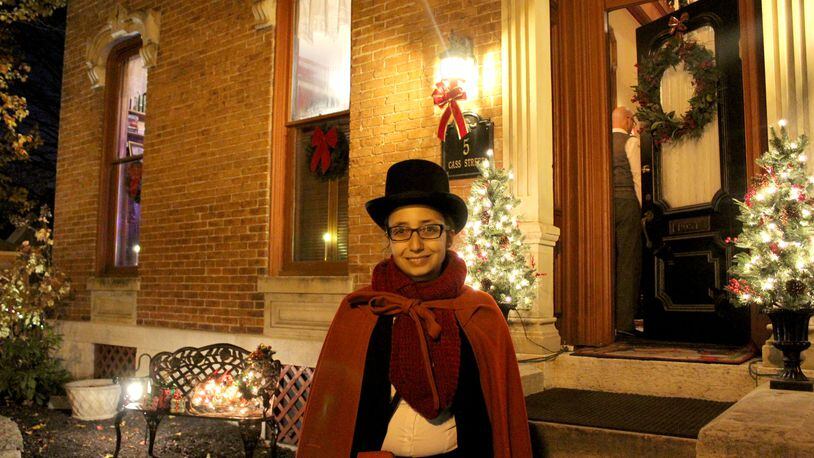 The Oregon Historic District sparkled for visitors during its annual Candlelight Holiday Tour that takes place Dec. 4 to Dec. 6. The funds raised through ticket sales support neighborhood projects. AMELIA ROBINSON / STAFF
