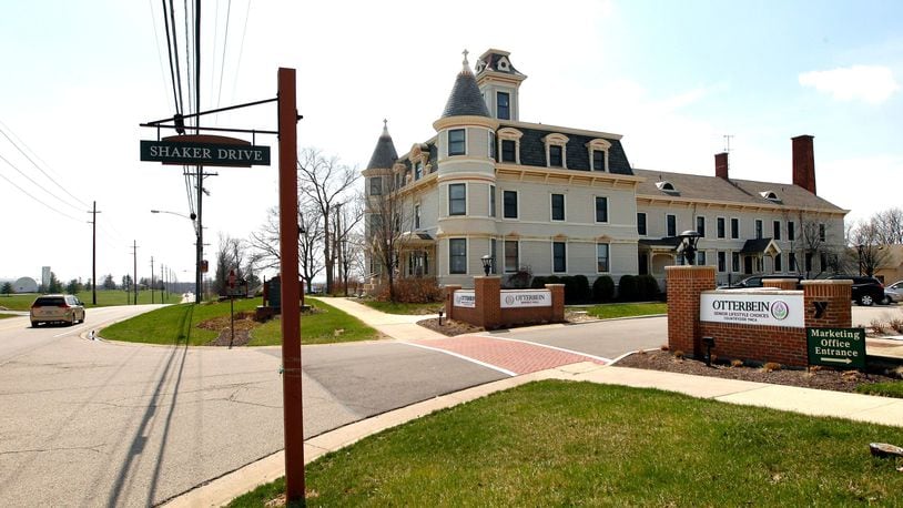 Otterbein is planning $40 million of development of its existing retirement campus. This would eventually become part of Union Village, a proposed development on 1,400 acres in Turtlecreek Twp., Warren County. NICK DAGGY / STAFF
