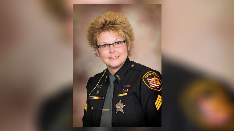 Butler County Corrections Sgt. Carol Seals, 54, has died following a motorcycle accident earlier this month, according to the sheriff’s office. (CONTRIBUTED)