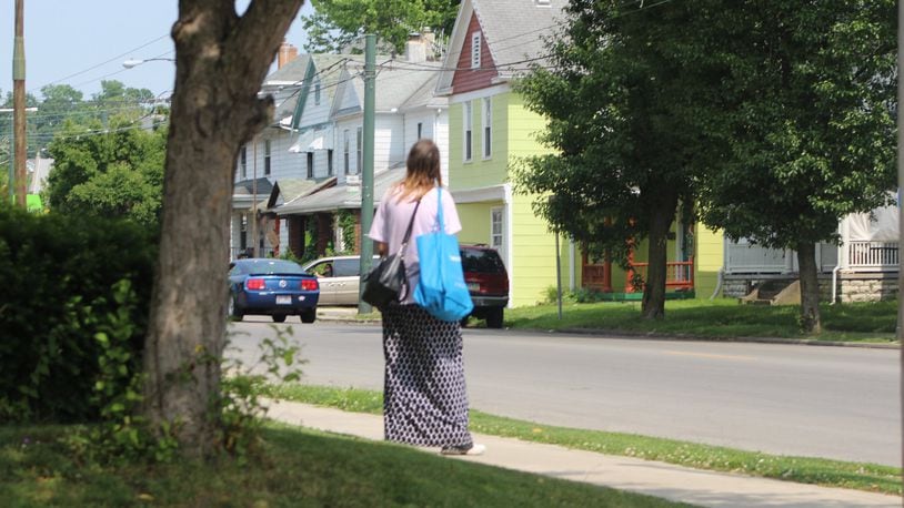 Dayton police and neighbors say East Fifth Street and Xenia Avenue are hot spots for prostitution. Women, including young girls, have complained about being propositioned and harassed by motorists looking for sex. CORNELIUS FROLIK / STAFF