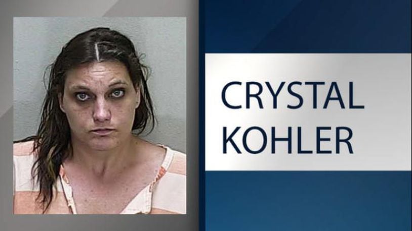 Last week, Crystal Kohler, 35, approached her neighbor and said, “I’m a Kardashian. I’m going to (expletive) you up,” and then pushed the victim with both hands, deputies said.