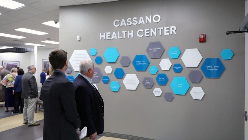 On Wednesday, May 24, Kettering Health hosted a ribbon-cutting and open house at the newly renovated Kettering Health Cassano Health Center, located at 165 S. Edwin C. Moses Blvd., in Dayton. COURTESY OF KETTERING HEALTH