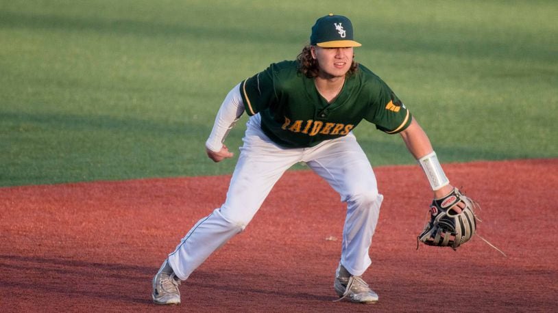 Wright State baseball’s Seth Gray. CONTRIBUTED