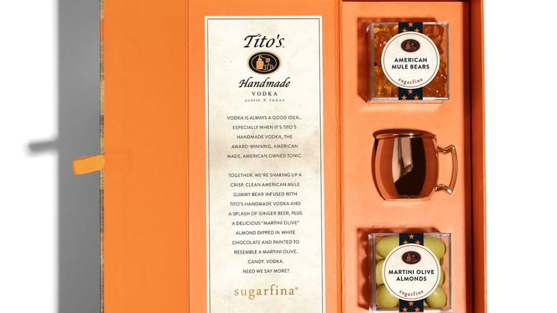 Sugarfina’s Tito’s Bento Box (Sugarfina)