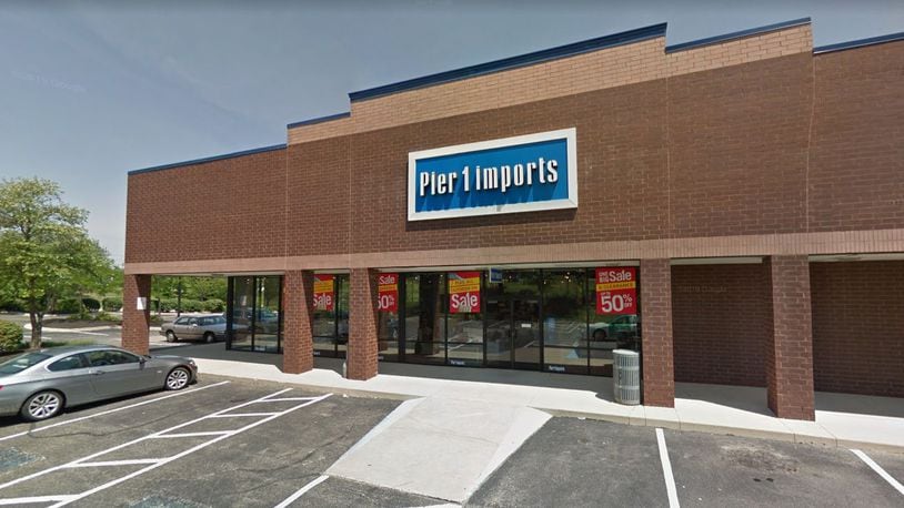 Pier 1 Imports is considering closin gup to 45 locations.