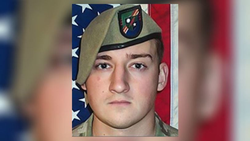Army Ranger Sgt. Cameron H. Thomas, a 2012 Fairmont High School graduate, was killed in action on April 26, 2017. CONTRIBUTED