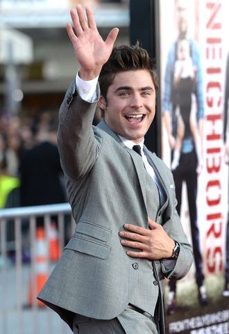 Zac Efron has $18 million in the bank