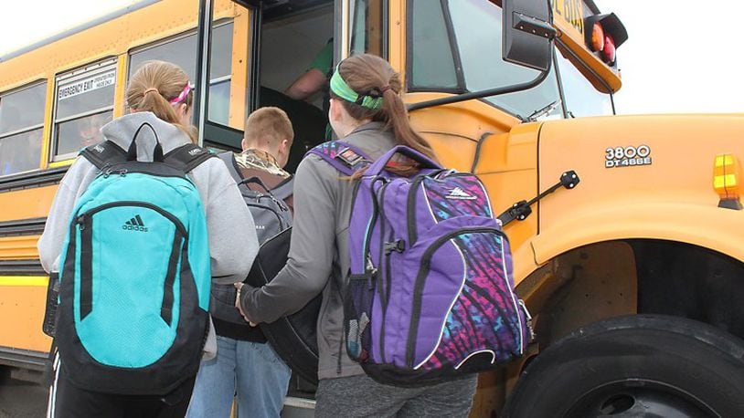 More than 10,000 students a day have ridden Dayton Public Schools buses in past years, to DPS, private and charter schools.