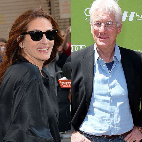 Richard Gere -- Older leading men and the younger actresses they're cast with