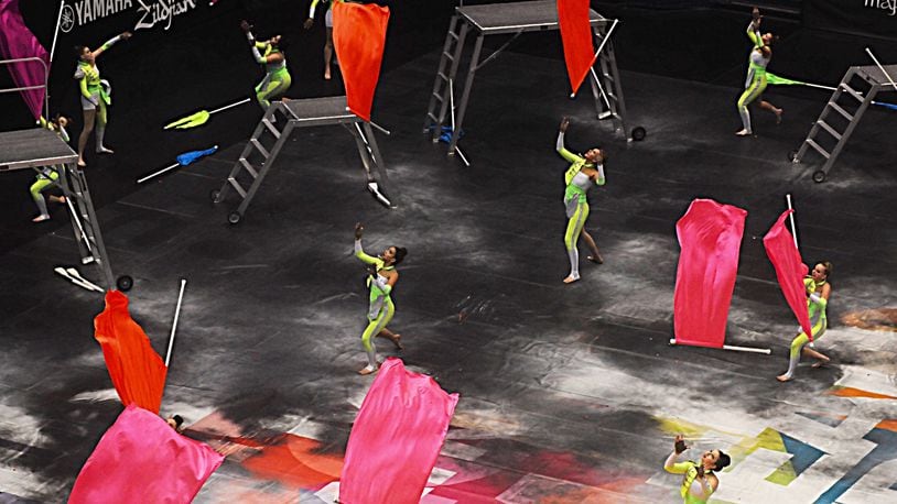 The city of Miamisburg will help Winter Guard International move from its Crosspointe Drive site to a new location, possibly in Austin Business Park off Byers Road, city records show. MARSHALL GORBY/STAFF