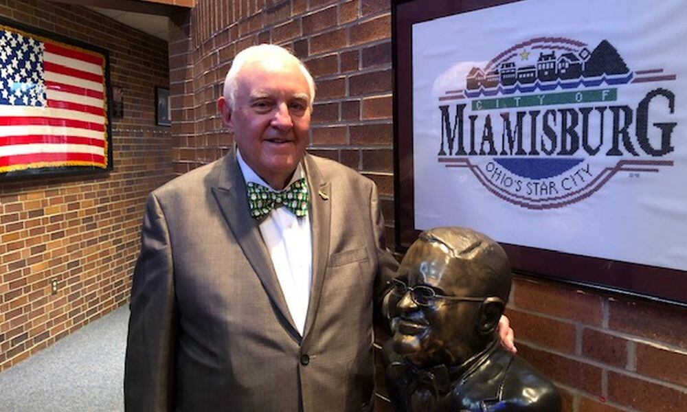 Former Miamisburg mayor named Mound administrator.