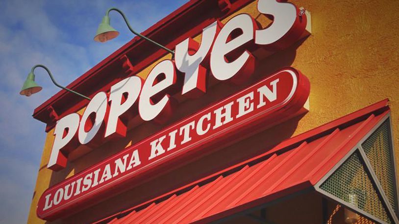 Popeyes Louisiana Kitchen is coming to Kettering. SUBMITTED