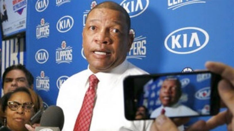 Clippers coach Doc Rivers said Kobe Bryant's death Sunday was "a great loss."