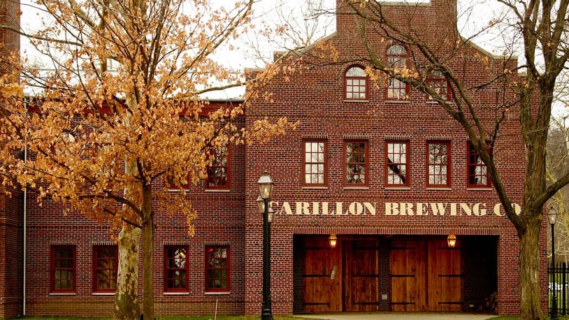 A unique 1850's era brewery. Exterior of Carillon Brewing Company 1000 Carillon Blvd, Dayton, OH 45409 (937) 293-2841 Taproom: Mon-Sat 9:30am-10pm, Sun 11am-10pm Restaurant: 11am-9pm www.carillonbrewingco.org @carillonbrewingco JIM WITMER / STAFF
