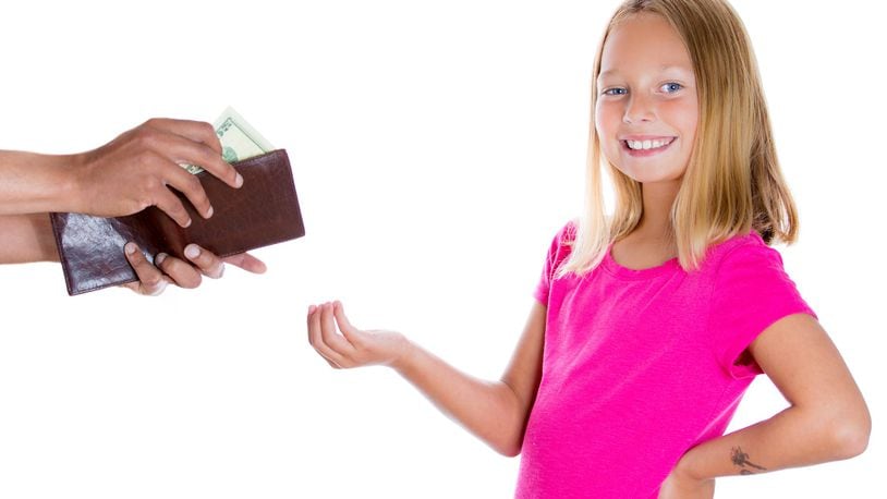 Entitled kids? This is a problem that can be solved. Source: Shutterstock