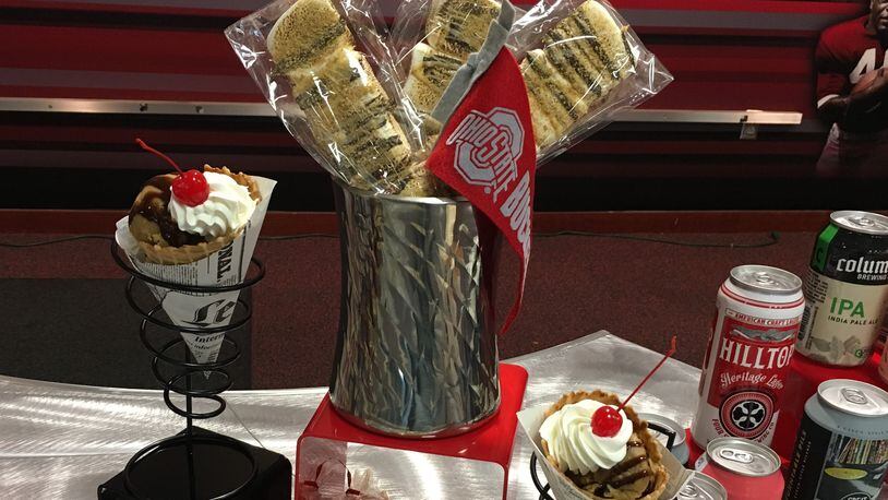 Ohio Stadium is stepping up its food game this season. CONTRIBUTED