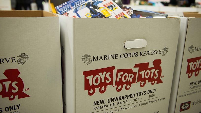How To Donate Toys For Tots Near