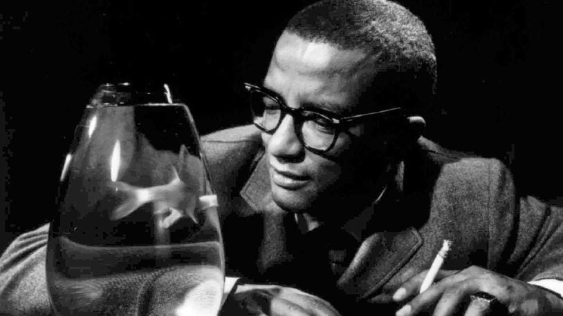 FILE--This is a file photo made about 1960 of jazz composer and arranger Billy Strayhorn, who is the subject of 'Lush Life' by David Hadju, the first biography of Strayhorn. (AP Photo/Farrar Straus and Giroux)