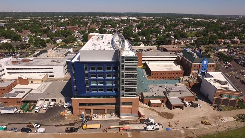 Dayton Children’s Hospital has been planning a new community health center at Stanley Avenue and Valley Street. TY GREENLEES / STAFF