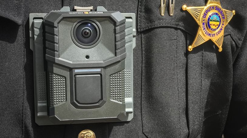 One of the Montgomery County Sheriff's Office's body-worn cameras. FILE