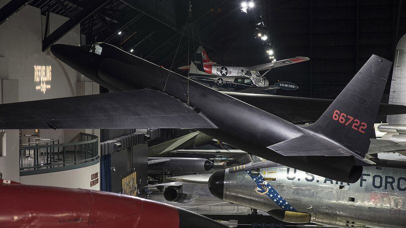 See inside the SR-71 cockpit; learn about the U-2, former reconnaissance satellites and more during ‘”Secrets Revealed’ event March 7-8 at the National Museum of the U.S. Air Force. (U.S. Air Force photo/Ken LaRock)
