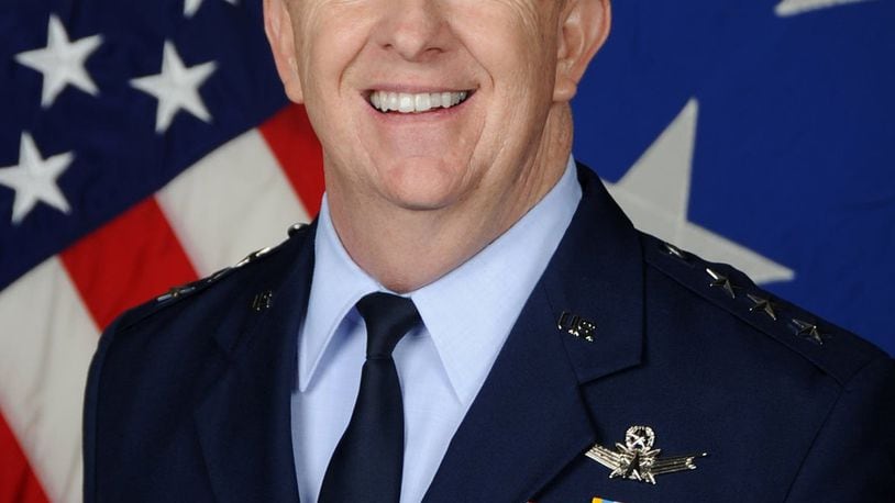 Lt. Gen. Robert McMurry, commander, Air Force Life Cycle Management Center, and interim commander, Air Force Materiel Command (Air Force courtesy photo)