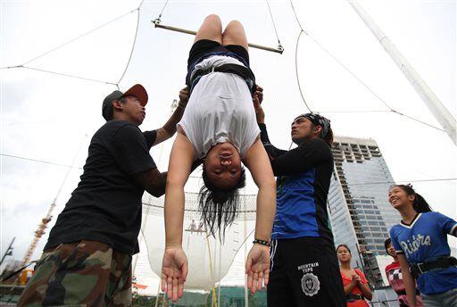 Philippines Flying Trapeze School