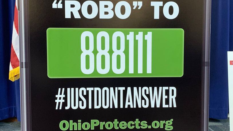 Ohio Attorney General Dave Yost is collecting data on robocallers from thousands of Ohioans.