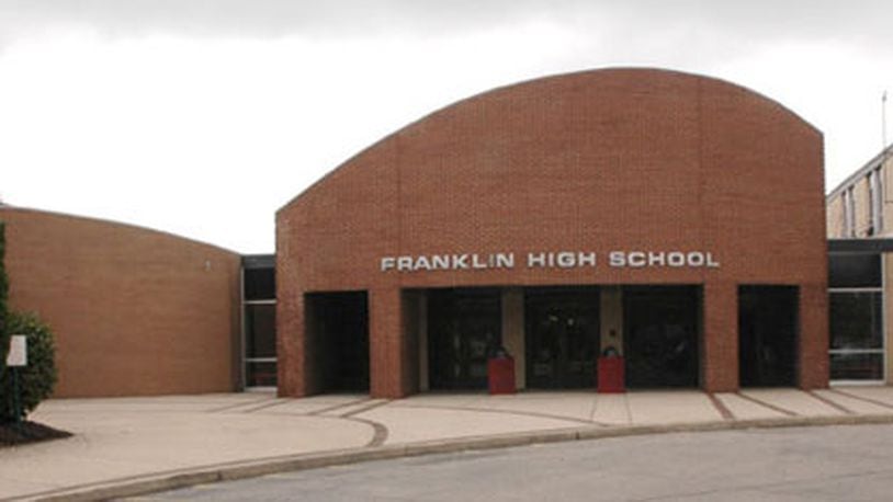 A Franklin High School student is accused of inducing panic on school grounds, a second-degree felony.