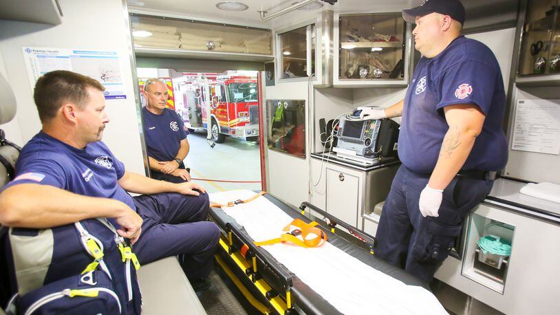 Saying the city needs to think outside the box, Middletown City Council member Dan Picard asked if it was possible for EMS crews to not respond to overdose calls. STAFF FILE PHOTOS