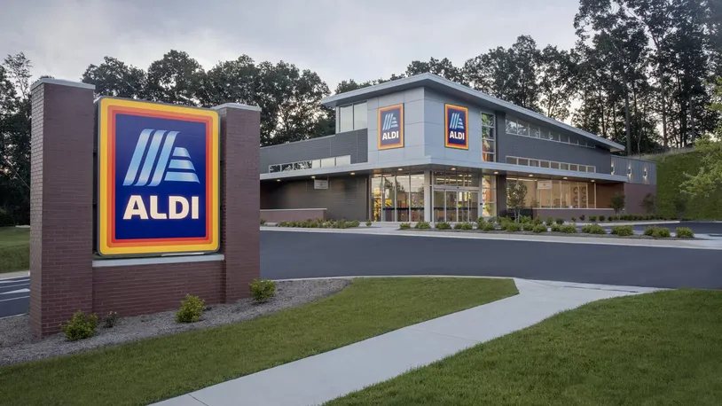 Plans for a new Aldi location on Miller Lane will be presented to Vandalia planning commission next month. CONTRIBUTED