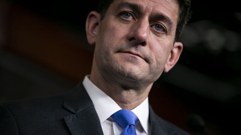 House Speaker Paul Ryan. Bloomberg photo by Al Drago