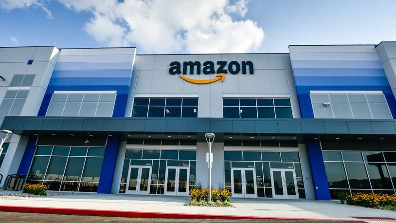 Amazon see biggest shopping day on record during Cyber Monday sales. NICK GRAHAM/STAFF