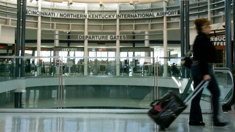 The Cincinnati/Northern Kentucky International Airport has been named the top airport in the U.S. in global airline quality rankings in the annual Skytrax World’s Best Airport Awards. Dayton International Airport failed to crack the Top 100. PHOTO/STAFF