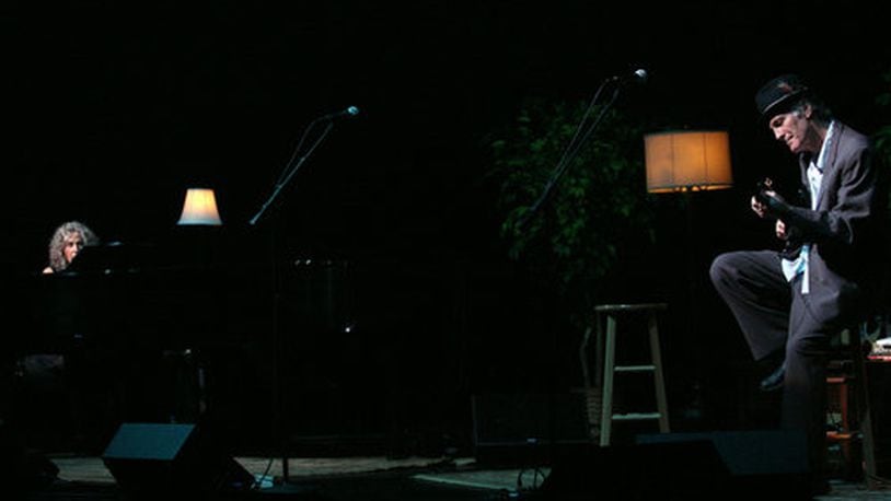 FILE PHOTO Carole King performs at the Schuster Center in Dayton for the Kettering Medical Center Foundation's 20th Anniversary Heart to Heart Gala Monday, September 22, 2008.