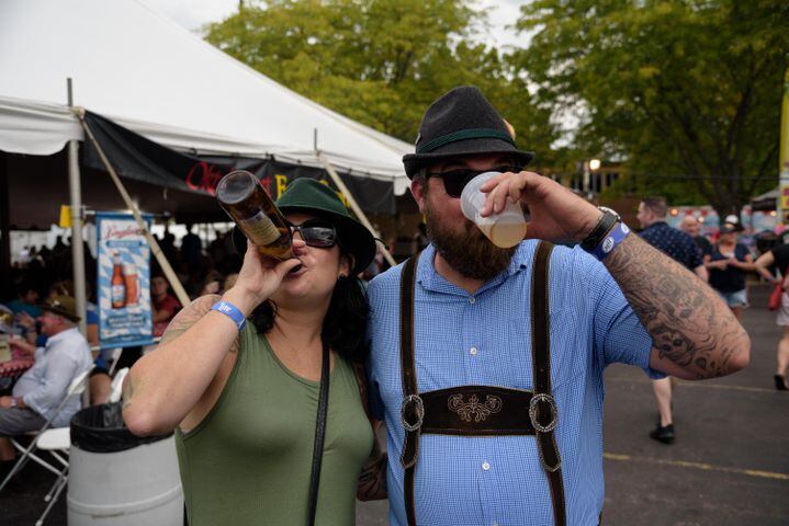 PHOTOS: Did we spot you at the Dayton Art Institute’s Oktoberfest?