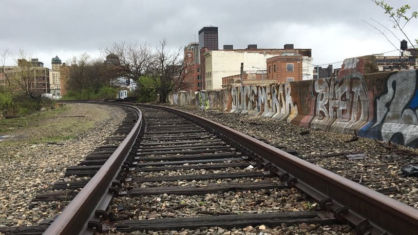 The city of Dayton has received what officials hope will be just the first piece of funding needed to acquire and transform an old rail corridor into a bike path and recreational trail.