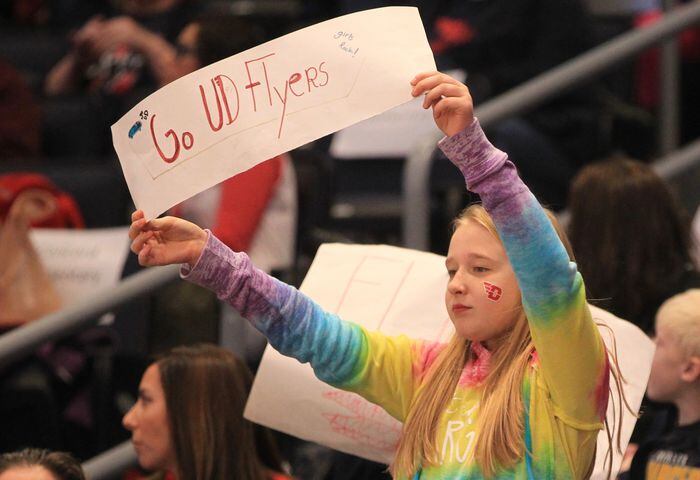Photos: Dayton Flyers women's basketball wins big in School Day game