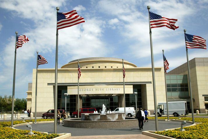 George Bush Library, College Station, Texas